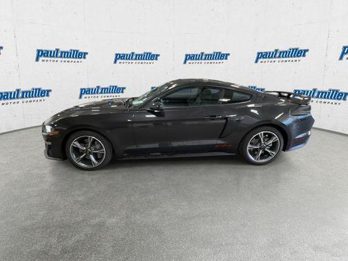 DARK MATTER GRAY METALLIC 2022 Ford Mustang GT Premium