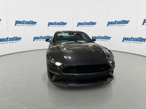 DARK MATTER GRAY METALLIC 2022 Ford Mustang GT Premium
