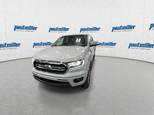 CACTUS GRAY 2022 Ford Ranger LARIAT