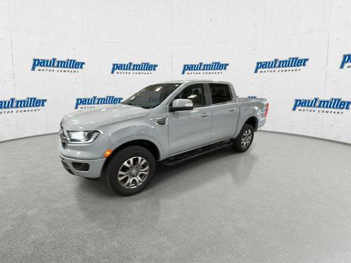 CACTUS GRAY 2022 Ford Ranger LARIAT