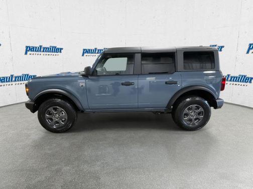 AZURE GRAY MET TRI-COAT 2025 Ford Bronco Big Bend