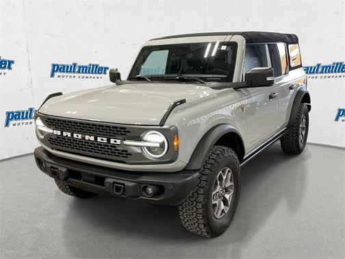 2023 Ford Bronco Badlands