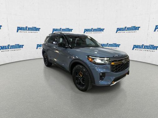 VAPOR BLUE 2026 Ford Explorer Tremor