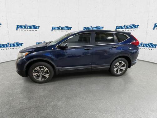 Obsidian Blue Pearl 2018 Honda CR-V LX