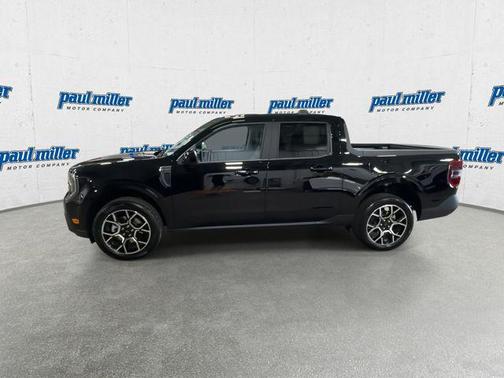 Shadow Black 2026 Ford Maverick Lariat