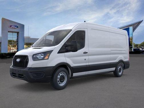 OXFORD WHITE 2026 Ford Transit-250 Base