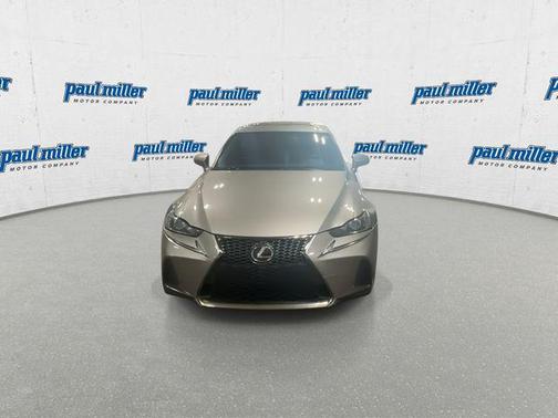 Atomic Silver 2017 Lexus IS 300 Base