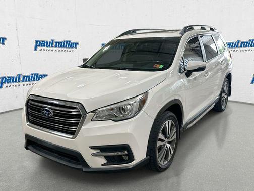 Crystal White Pearl 2020 Subaru Ascent Limited 7-Passenger