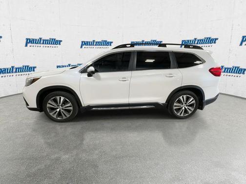 Crystal White Pearl 2020 Subaru Ascent Limited 7-Passenger