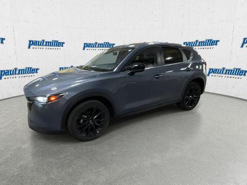 Polymetal Gray 2023 Mazda CX-5 2.5 S Carbon Edition