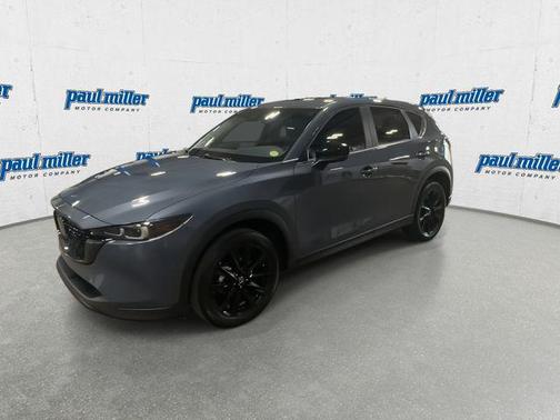 Polymetal Gray Metallic 2024 Mazda CX-5 2.5 S Carbon Edition