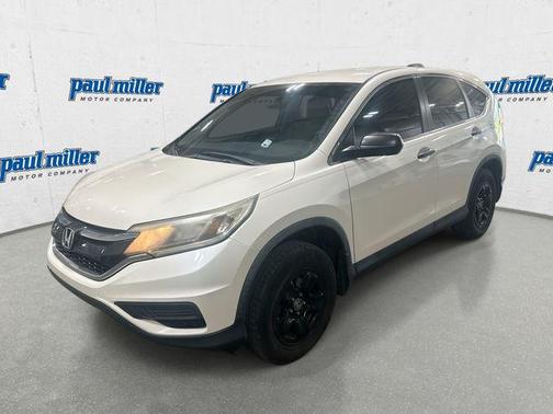 White Diamond Pearl 2016 Honda CR-V LX