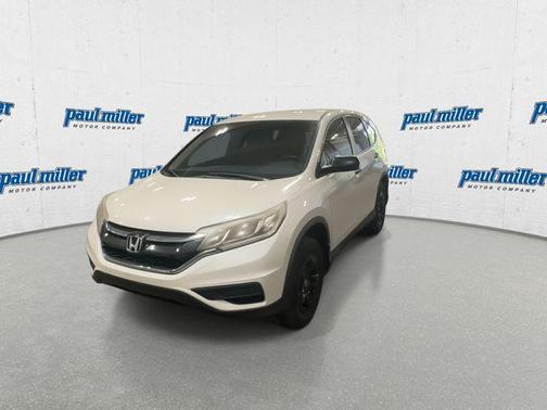 White Diamond Pearl 2016 Honda CR-V LX