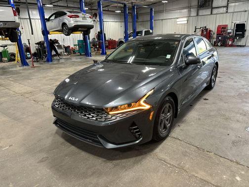 Gravity Gray 2023 Kia K5 LXS