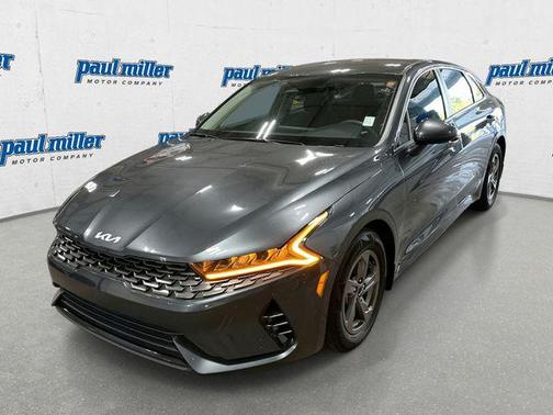 Gravity Gray 2023 Kia K5 LXS