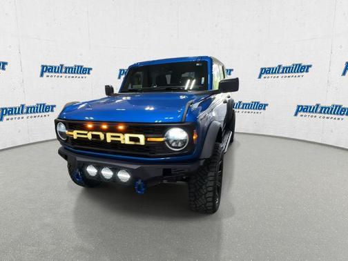 VELOCITY BLUE METALLIC 2025 Ford Bronco Big Bend