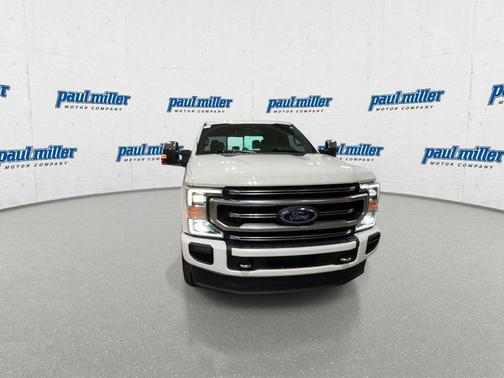 STAR WHITE 2021 Ford F-250 Platinum