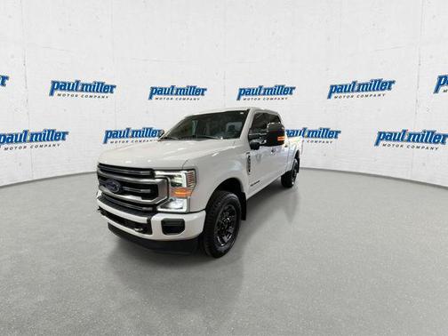 STAR WHITE 2021 Ford F-250 Platinum
