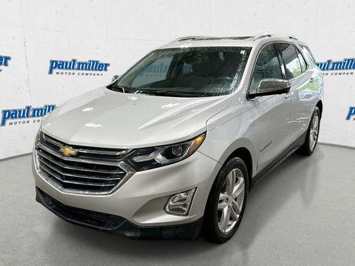 Silver Ice Metallic 2019 Chevrolet Equinox Premier