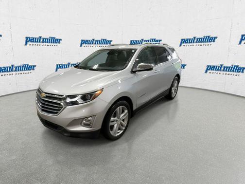 Silver Ice Metallic 2019 Chevrolet Equinox Premier