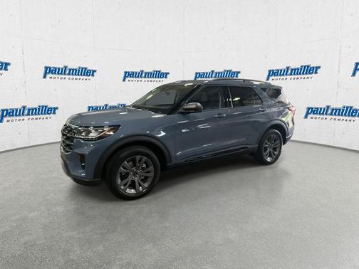 Vapor Blue Metallic 2026 Ford Explorer Active