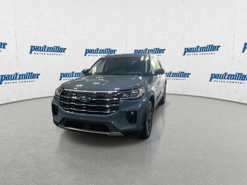 Vapor Blue Metallic 2026 Ford Explorer Active