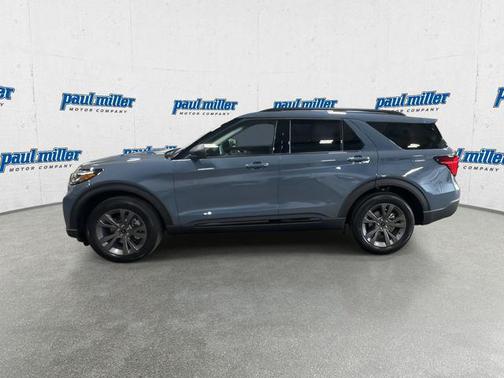 Vapor Blue Metallic 2026 Ford Explorer Active