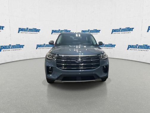 Vapor Blue Metallic 2026 Ford Explorer Active