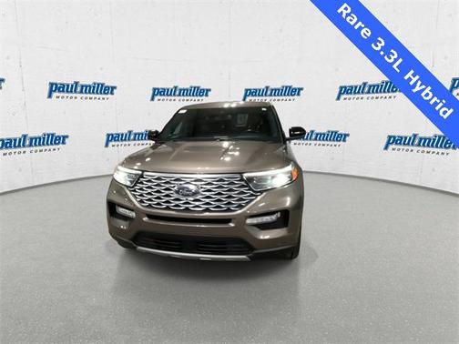 2021 Ford Explorer Platinum