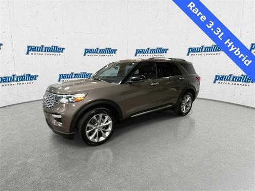 2021 Ford Explorer Platinum