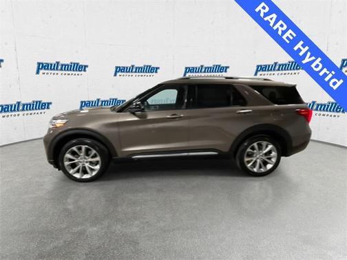 2021 Ford Explorer Platinum