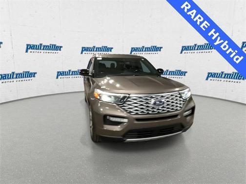 2021 Ford Explorer Platinum