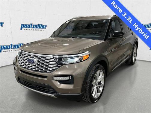 2021 Ford Explorer Platinum