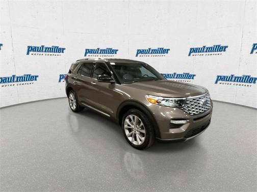 2021 Ford Explorer Platinum