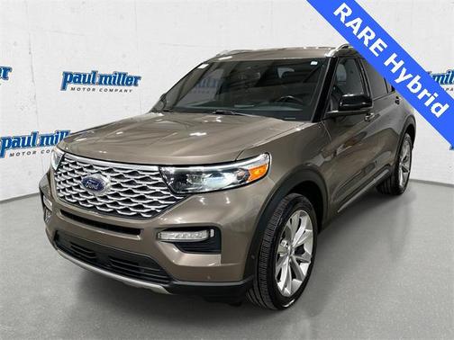 2021 Ford Explorer Platinum