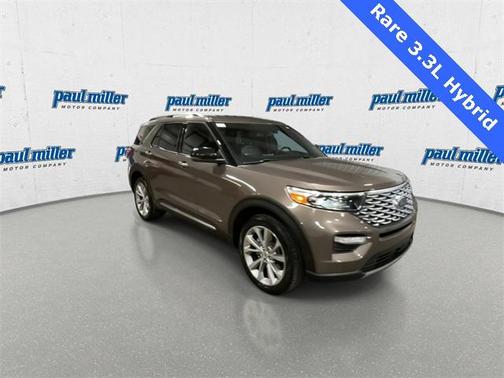 2021 Ford Explorer Platinum