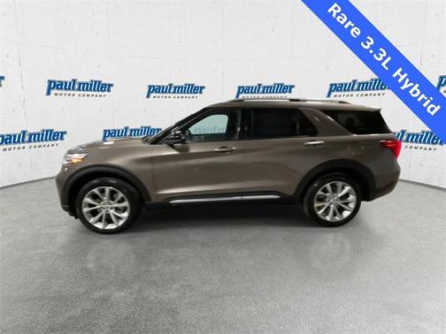 2021 Ford Explorer Platinum