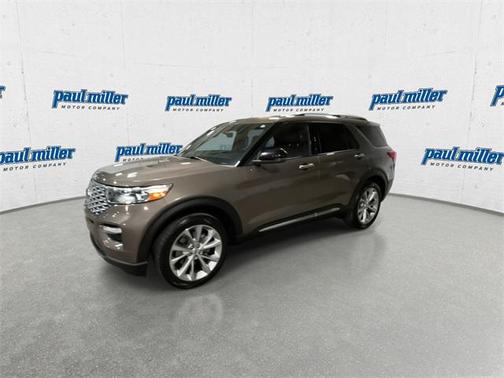2021 Ford Explorer Platinum