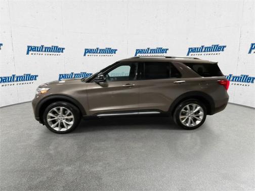 2021 Ford Explorer Platinum