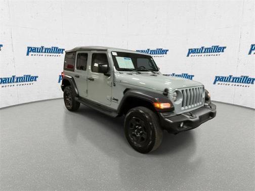 2023 Jeep Wrangler Sport
