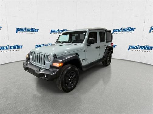 2023 Jeep Wrangler Sport