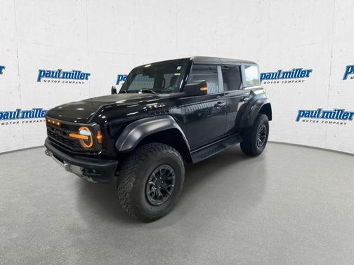 SHADOW BLACK 2023 Ford Bronco Raptor