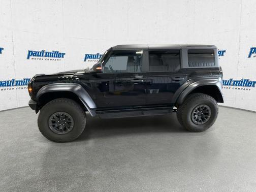 SHADOW BLACK 2023 Ford Bronco Raptor