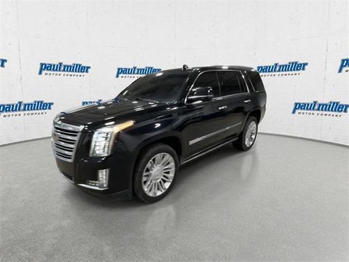 2018 Cadillac Escalade Platinum