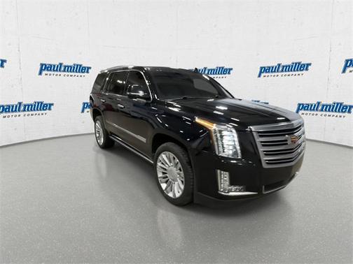 2018 Cadillac Escalade Platinum