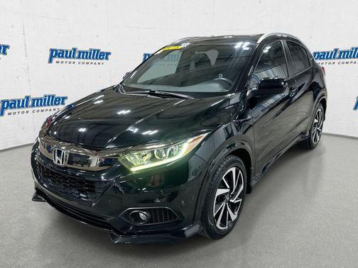Crystal Black Pearl 2019 Honda HR-V Sport