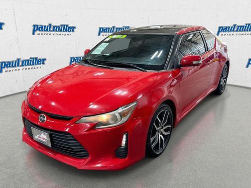 Absolutely Red 2014 Scion tC Base
