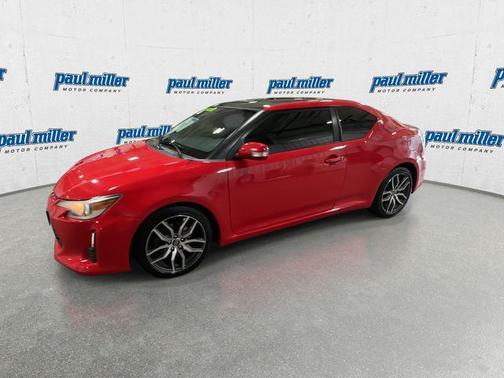 Absolutely Red 2014 Scion tC Base