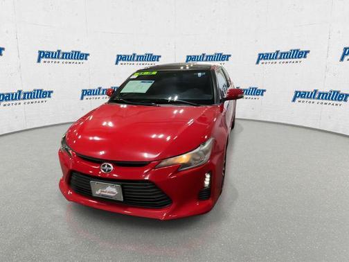 Absolutely Red 2014 Scion tC Base