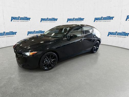 Jet Black Mica 2022 Mazda Mazda3 FWD w/Premium Package